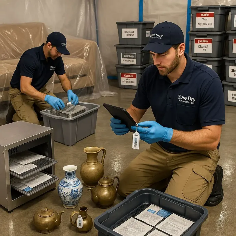 Content Protection and Restoration process in Penn Yan, NY