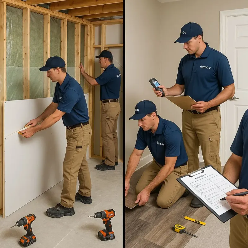 Repairs and Reconstruction process in Penn Yan, NY